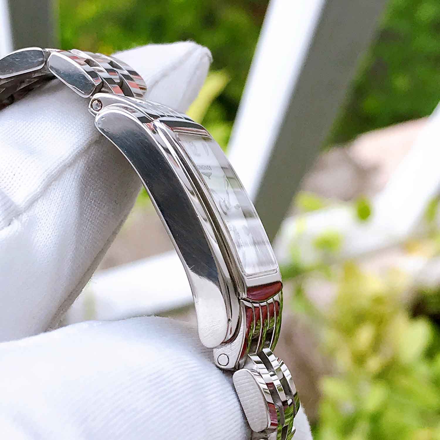 Cheap Elegant Stainless Steel Watch Belt L5.155.4.84.6_K0041293 main image 0